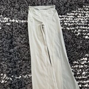 Lululemon flare split hem yoga pants